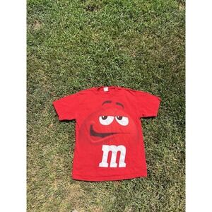 Vintage M&Ms Mens size Large T-Shirt Mars M&M's Big Face 2009